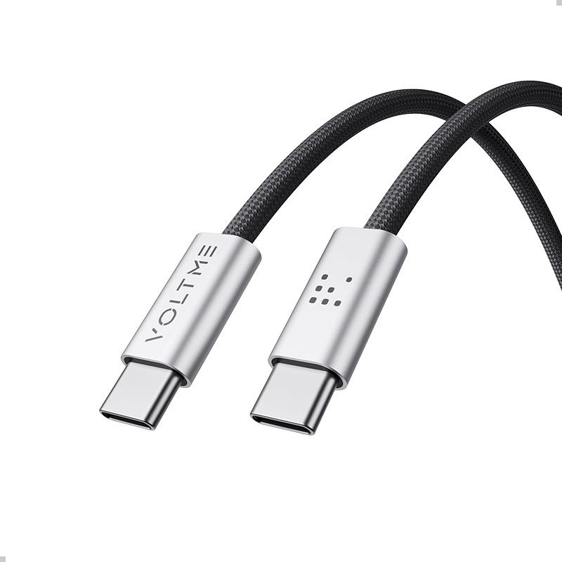Cáp Sạc Nhanh Voltme Powerlink iVox Type-C to Type-C 100w, 100cm