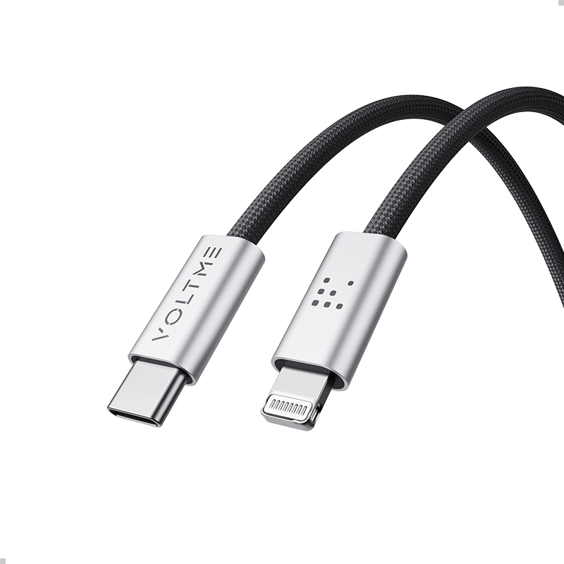 Cáp Sạc Nhanh Voltme Powerlink iVox TypeC to Lightning 27w, 100cm