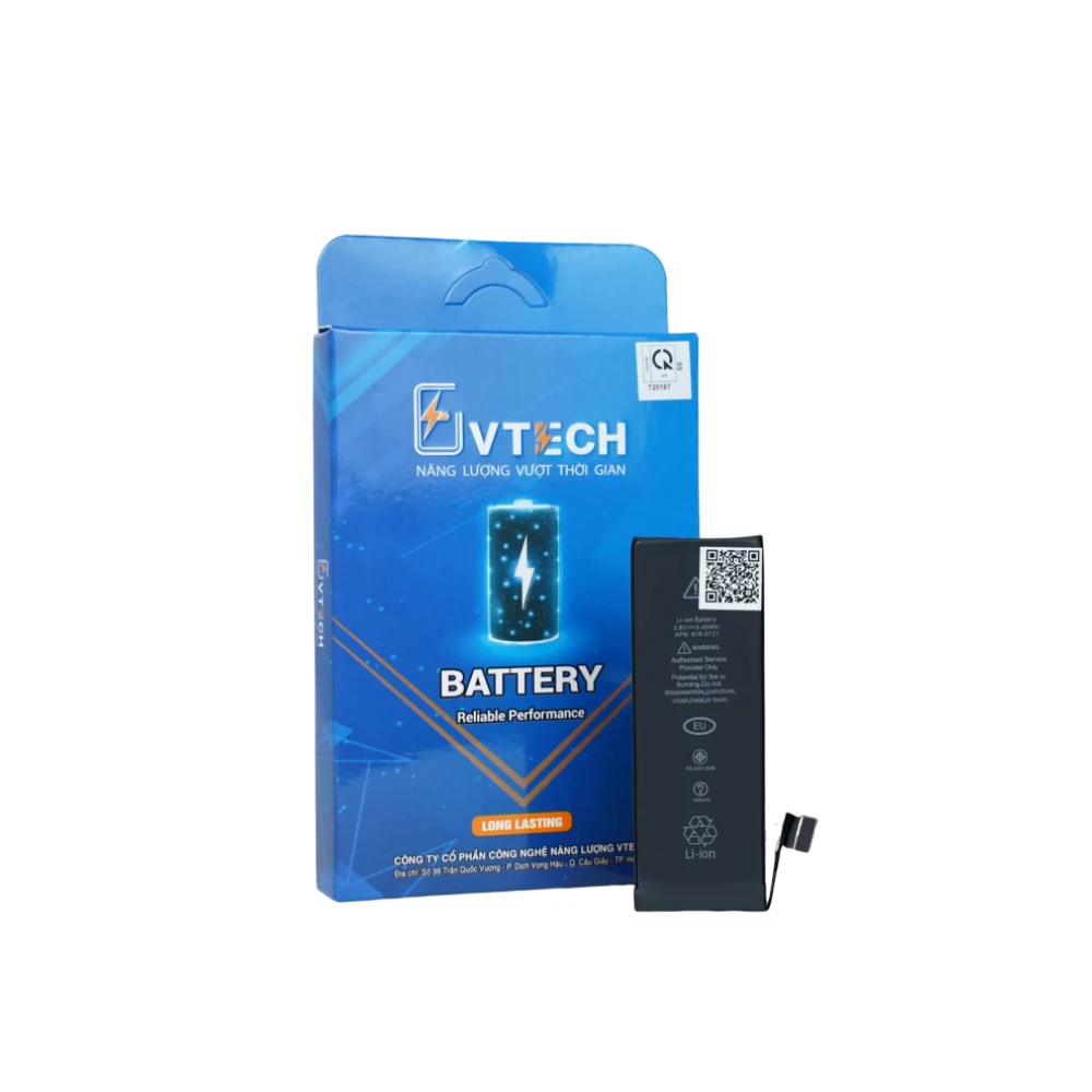 Giá thay Pin iPhone EU VTech Chính Hãng